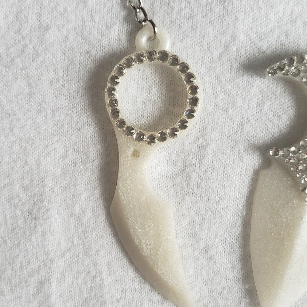 Safety Keychains With Rhinestones - Picture 6 of 6
